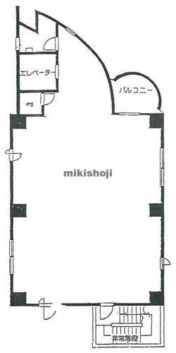 ひまわりビル 平面1