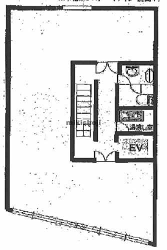 川村建設第一ビル 平面1