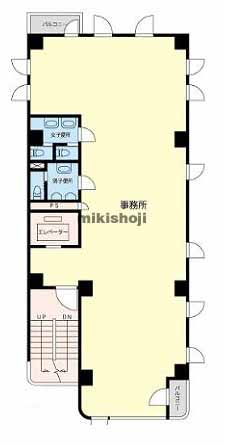 大串ビル 平面1