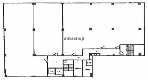 町田森野ビル 平面1