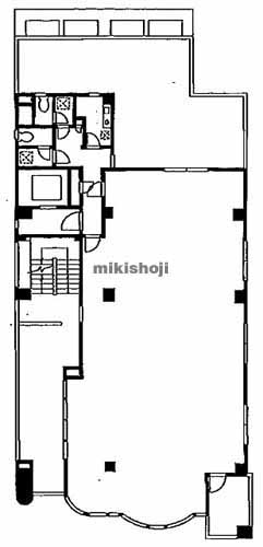 カトレヤビル 平面1