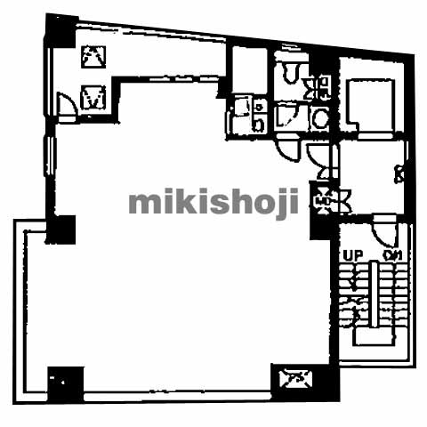 南浦和メディカルプラサ（植木ビル） 平面1