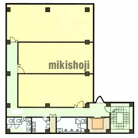 関鉄土浦ビルⅡ 平面1