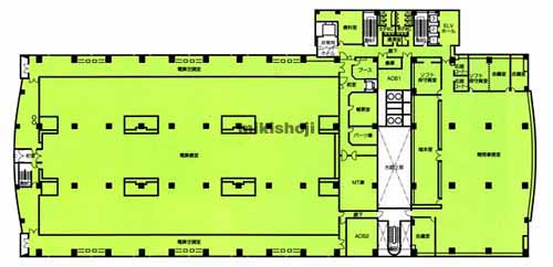 さくら浦和ビル 平面1
