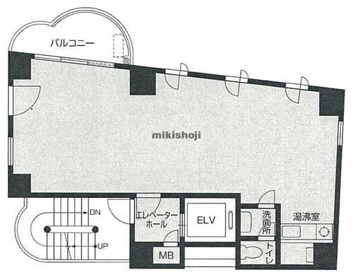 村松ビル小金井 平面1