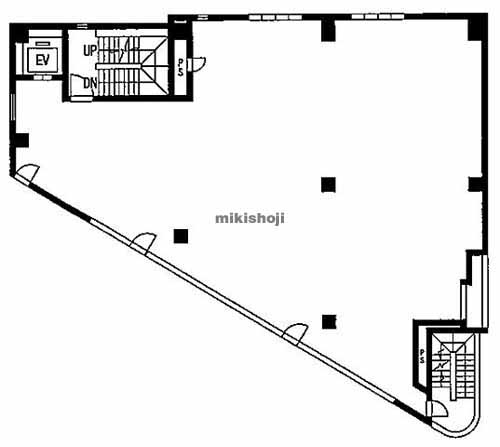 八王子アリーナビル 平面1
