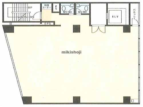 鐘塚ビル 平面1