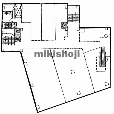 ツジヤビル 平面1
