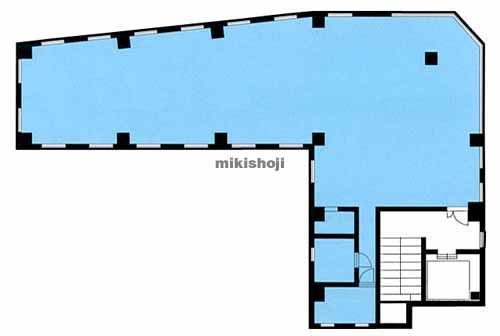 松亀センタービル２ 平面1