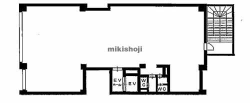ウシヤマビル 平面1