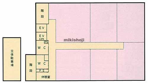 第３プリンスビル 平面1