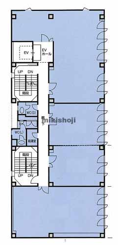 カナメビル 平面1