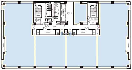 シーノ大宮ノースウイング 平面1