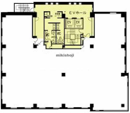 大和地所新潟笹口ビル 平面1