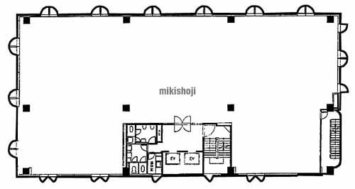 わかちく千葉ビル 平面1