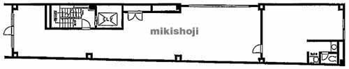 天野ビル 平面1