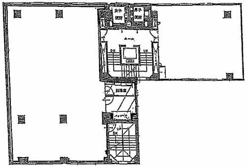 新光・山種ビル 平面1