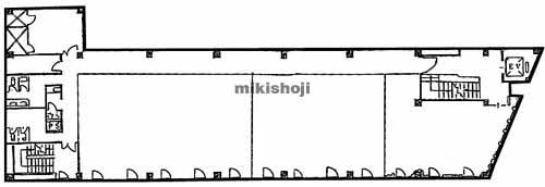 三愛ビル 平面1