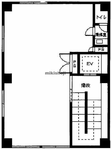 三興ビル 平面1