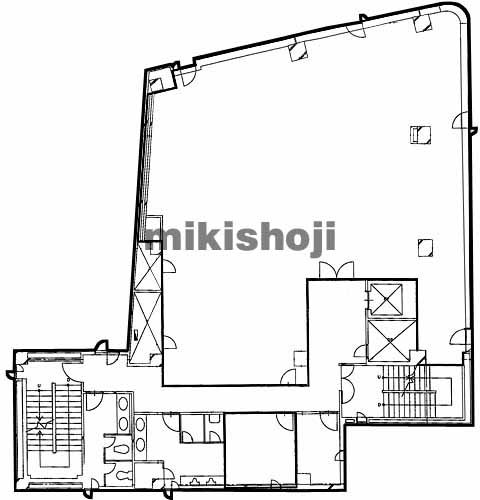 ＫＤＸ立川駅前ビル 平面1