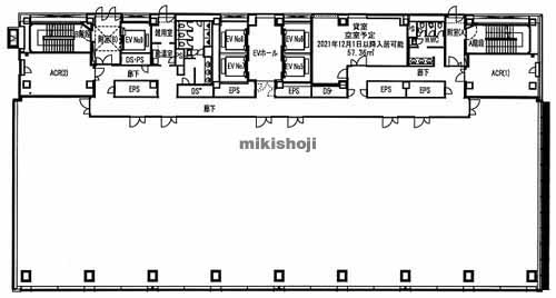 シーノ大宮サウスウィング 平面1