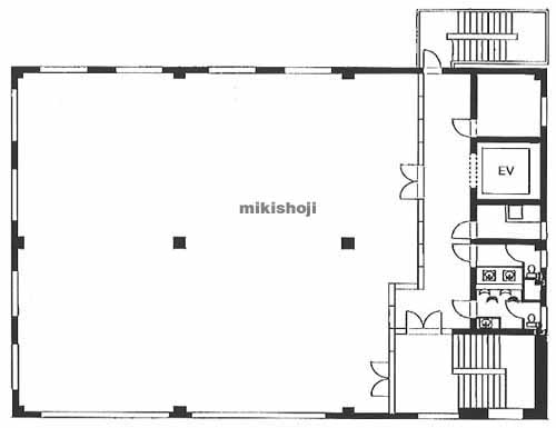 加茂宮ビル 平面1
