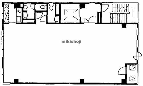 松井ビル 平面1