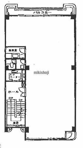 ペガサスビル 平面1