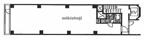 ＨＩビル 平面1