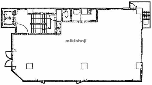 関根ビルヂング 平面1