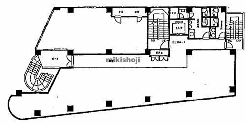 京王八王子東町ビル 平面1