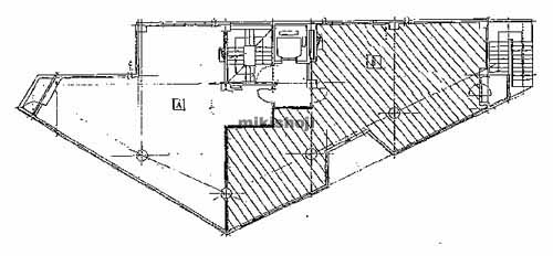 ティーイングビル 平面1