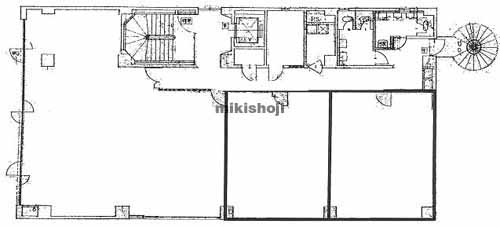 太陽生命高砂町ビル 平面1
