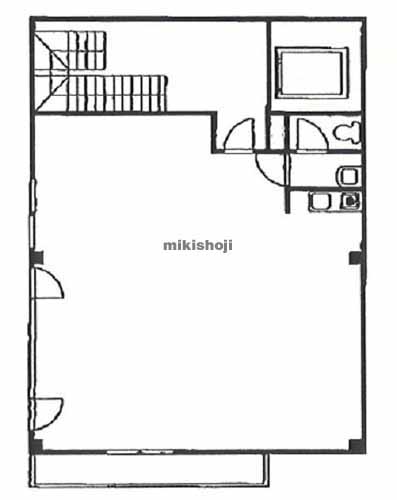 武笠ビルⅡ 平面1