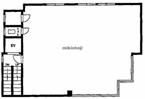 イチカワビルⅢ 平面1