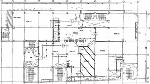 十三ビル 平面1