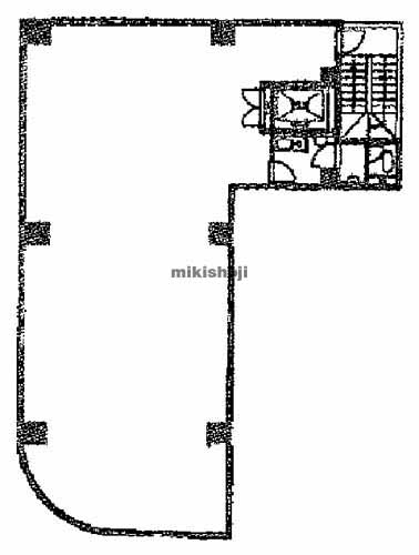 第２ユニオンビル 平面1