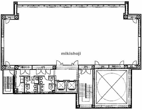 読売立川ビル 平面1