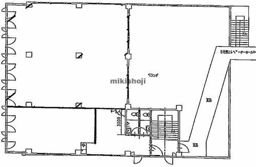 杉ビル３ 平面1