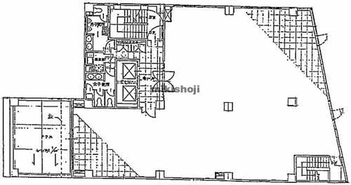 杉ビル６ 平面1