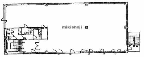 日野橋立川ビル 平面1