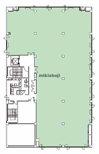 日本生命小山ビル 平面1