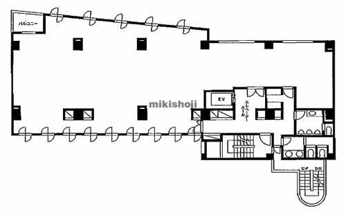 千代田国際ビル 平面1