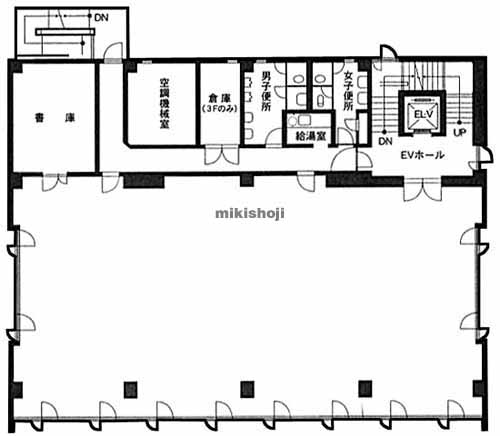 水戸中央ビル 平面1