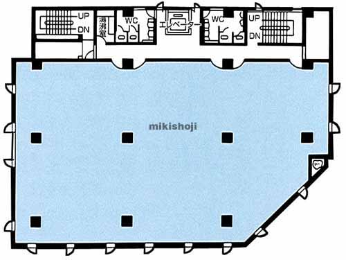アーバンエンタープライズ都市ビル 平面1