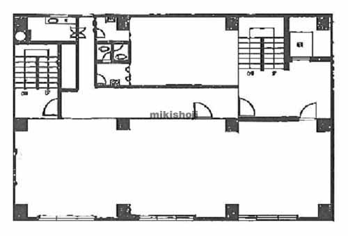 フロイデンビル 平面1