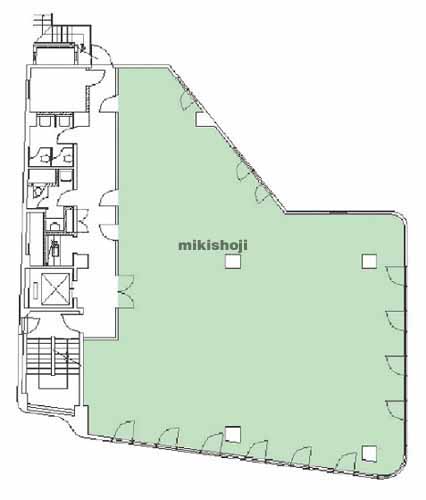 日本生命ひばりが丘ビル 平面1