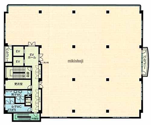 アーバンセンター立川 平面1