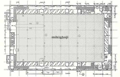 ＮＴＴＤＡＴＡ　古河ビル 平面1