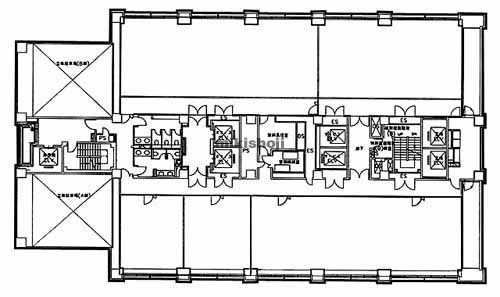 ＳＫ柏ビル 平面1